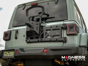 Jeep Wrangler JL Tire Carrier - Heavy Duty Jeep Wrangler JL Tire Carrier - Heavy Duty